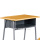 Werzalit Table top student desk chair